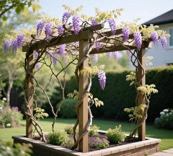 紫藤的栽培，掌握关键技巧，轻松打造花廊美景