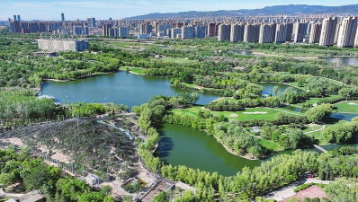太原北部绿化设计,提升城市环境,改善居民生活 太原北部绿化设计,提升城市环境,改善居民生活