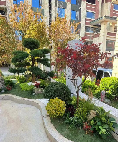 房建绿化设计，提升居住体验，打造生态家园