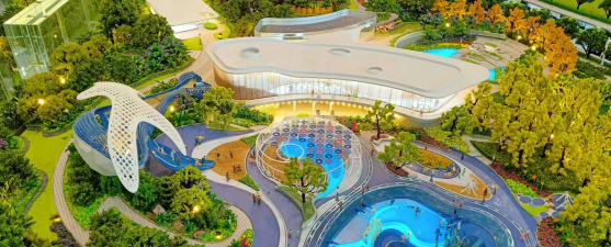 楼顶绿化沙盘设计,直观呈现方案,助力决策沟通 楼顶绿化沙盘设计,直观呈现方案,助力决策沟通