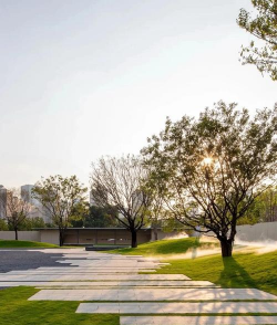 绿化铺装设计，提升空间美感，打造舒适环境