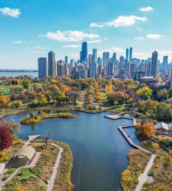 芝加哥绿化规划设计，提升城市生态，改善居民生活