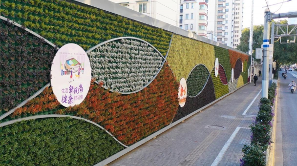 安徽墙体立体绿化设计,提升城市生态,美化居住环境 安徽墙体立体绿化设计,提升城市生态,美化居住环境