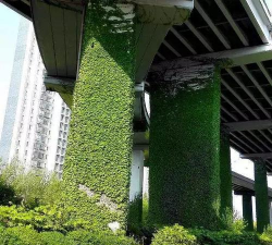 河北桥梁立体绿化设计,提升城市生态,打造绿色廊道 河北桥梁立体绿化设计,提升城市生态,打造绿色廊道