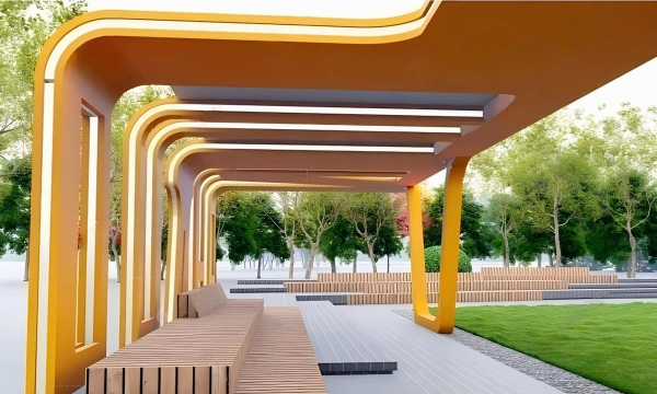 西安绿化景观长廊设计,提升城市形象,打造宜居环境 西安绿化景观长廊设计,提升城市形象,打造宜居环境