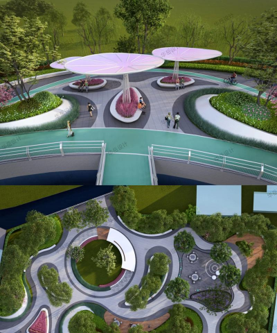 山西公园绿化设计公司,专业团队打造,提升城市生态 山西公园绿化设计公司,专业团队打造,提升城市生态