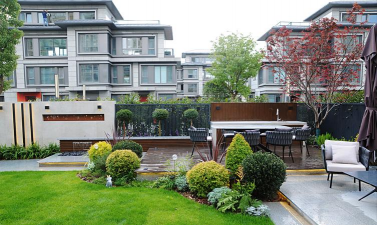 闵行区农村别墅绿化设计，打造舒适庭院，提升居住品质