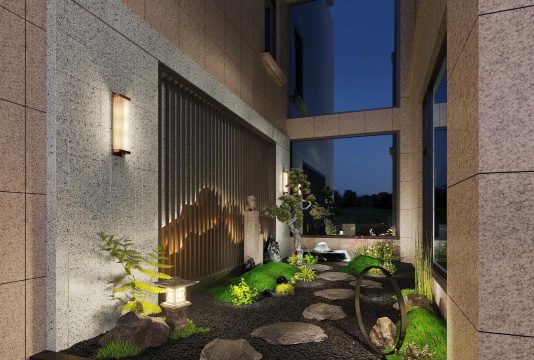 温州绿化花园设计案例，打造宜居空间，提升生活品质