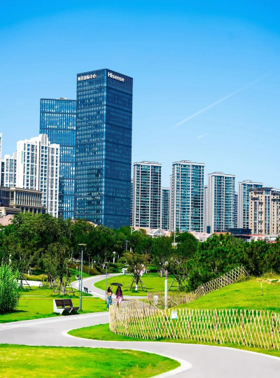 青岛普通立体绿化设计，提升城市颜值，改善居住环境