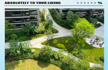 杭州小区绿化系统设计，提升居住品质，打造生态家园