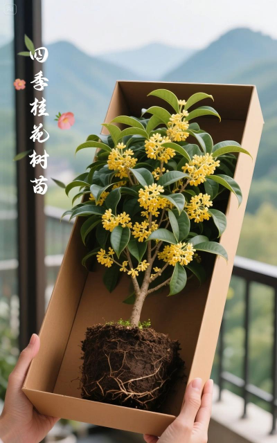 四季桂花如何使用猪粪