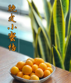 云南蜜桔怎么吃