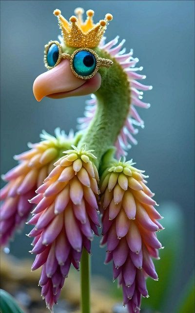 有什么新奇的花草