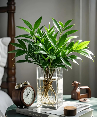 什么木植物水养