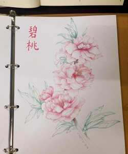 碧桃怎么去分别