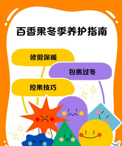 百香果如何过冬养殖