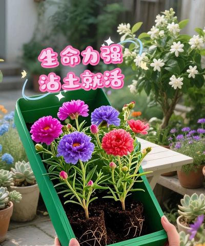 家庭养花用生根粉