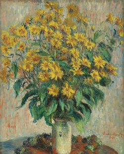 莫奈菊花怎么临摹