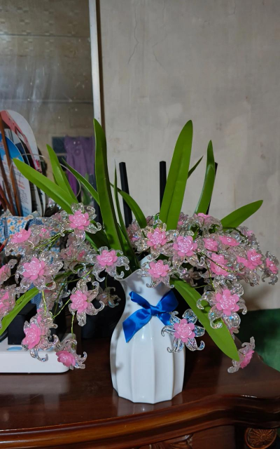 两个瓶子怎样养花草