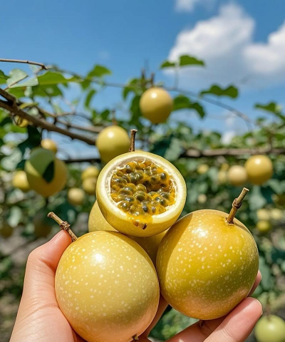 百香果如何摘下来