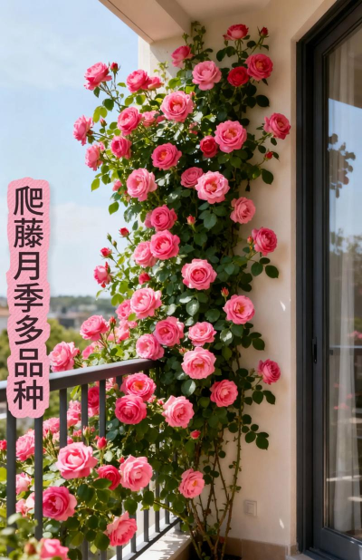 藤蔓月季什么品种最好