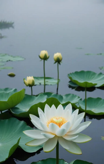 清水质莲花是什么