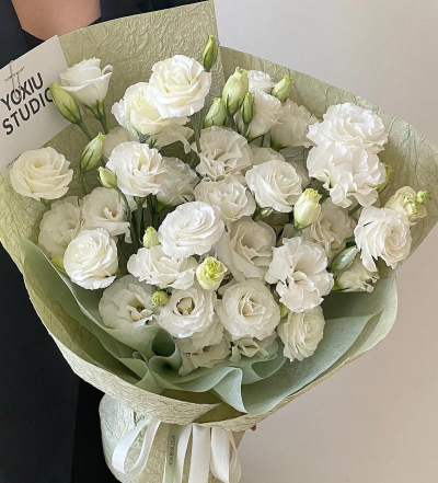 白桔梗怎么搭配花 白桔梗怎么搭配花