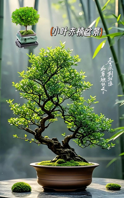 赤楠桩景艺术造型 赤楠桩景艺术造型