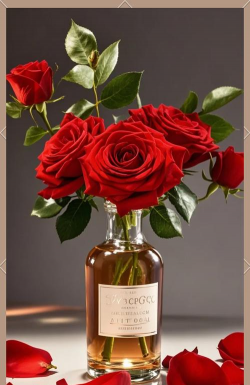 玫瑰插在什么的花瓶里 玫瑰插在什么的花瓶里