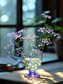 养花时光碎花 养花时光碎花