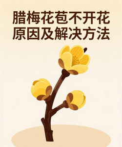 腊美花为什么不开花 腊美花为什么不开花