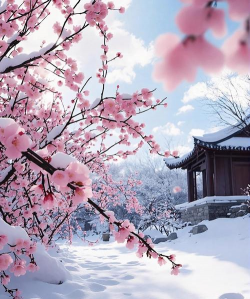 冬天梅花树是什么样的 冬天梅花树是什么样的