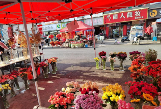 花卉市场摊位怎么样 花卉市场摊位怎么样