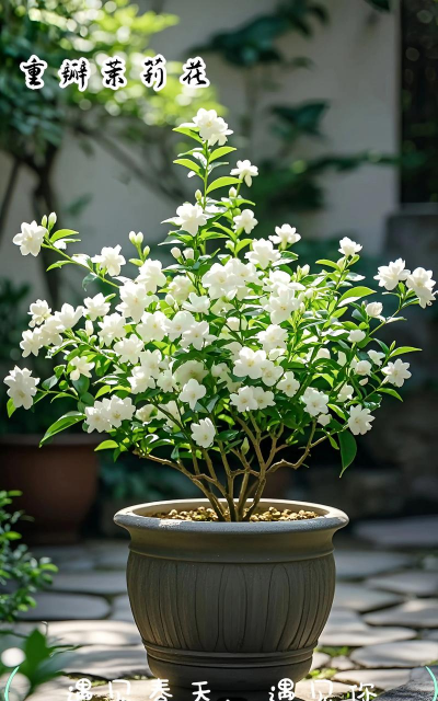 茉莉花的花长什么样子 茉莉花的花长什么样子