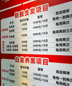 头发保养花费 头发保养花费