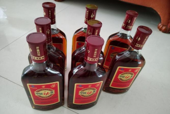 劲酒瓶子养花 劲酒瓶子养花