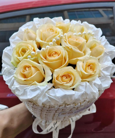 香槟玫瑰花头小怎么办 香槟玫瑰花头小怎么办