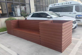 卡板箱养花 卡板箱养花