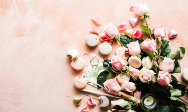 养花的创意背景 养花的创意背景