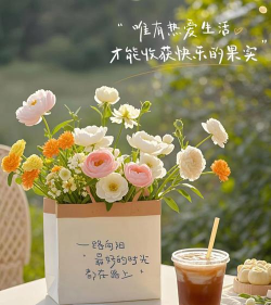 松弛感养花文案 松弛感养花文案