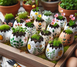 鸡蛋盆可以做什么 鸡蛋盆可以做什么