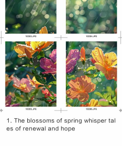 庭院养花美句 庭院养花美句