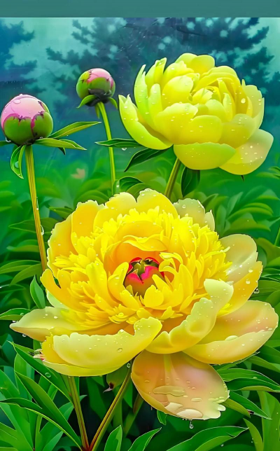 什么花的颜色热烈 什么花的颜色热烈