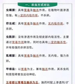 养花杀虫药物配比 养花杀虫药物配比