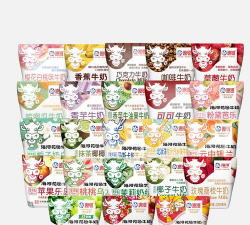 海河营养花色奶 海河营养花色奶