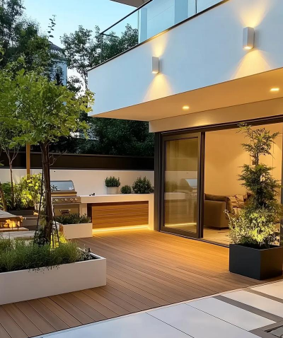 私人园林绿化设计,打造理想庭院,提升生活品质 私人园林绿化设计,打造理想庭院,提升生活品质