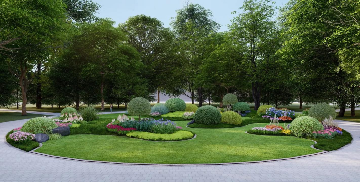 校园楼间绿化设计,提升环境品质,营造学习氛围 校园楼间绿化设计,提升环境品质,营造学习氛围