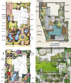 绿化环境设计图,提升居住品质,打造理想家园 绿化环境设计图,提升居住品质,打造理想家园