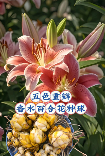 百合的栽培,选对品种,轻松上手 百合的栽培,选对品种,轻松上手