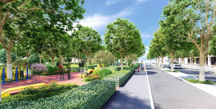 公园园林绿化设计图,打造绿色空间,提升城市形象 公园园林绿化设计图,打造绿色空间,提升城市形象